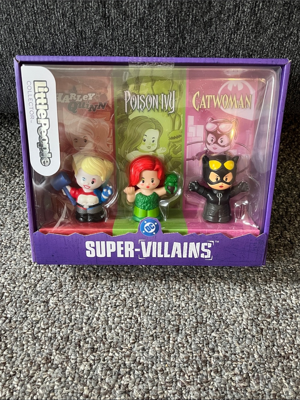Little People Super Villians